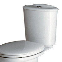 Cassetta con meccanismo per vaso monoblocco - serie fiore