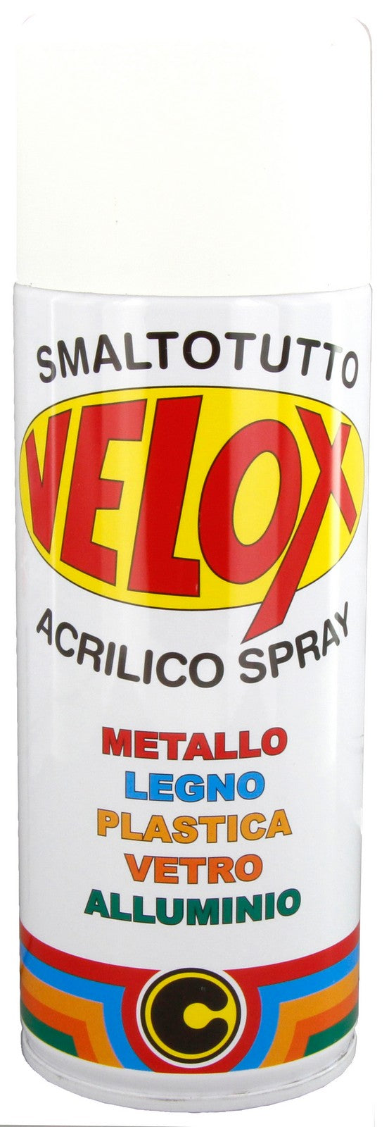 velox spray acrilico bianco opaco ral 9010 cod:ferx.16343