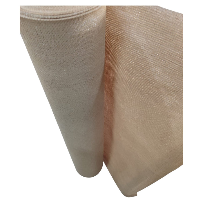 RETE OMBREGGIANTE EXTRAFORTE 2X1MT BEIGE