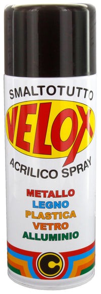 velox spray nitro nero lucido n.124 cod:ferx.16345