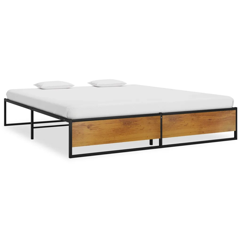 Giroletto Nero in Metallo 140x200 cm cod mxl 59183