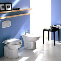 Bidet a terra - serie fiore