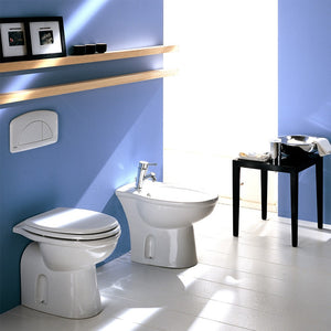 Bidet a terra - serie fiore