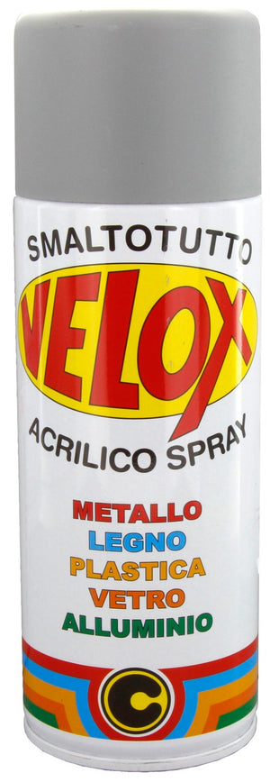velox spray antiruggine grigia ral 7004 cod:ferx.16348