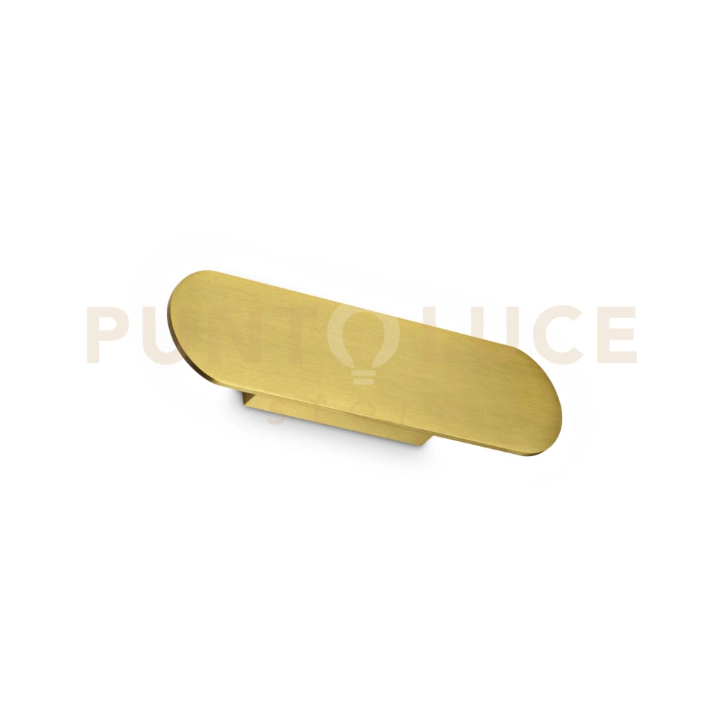 ZIG ZAG ROUND APPLIQUE LED SMD 290 x 50 12,5 W On-Off 1300 lm 3000 K OTTONE