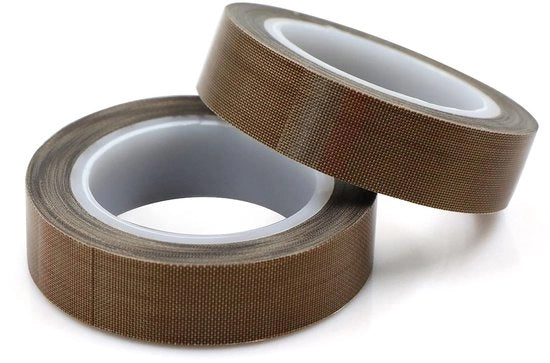 Nastro a Teflon - Alta Temperatura - Adatto per Macchine a Vuoto - 15mm x 10m - Per Isolamento e Sigillatura - Idoneo per Elettrodomestici