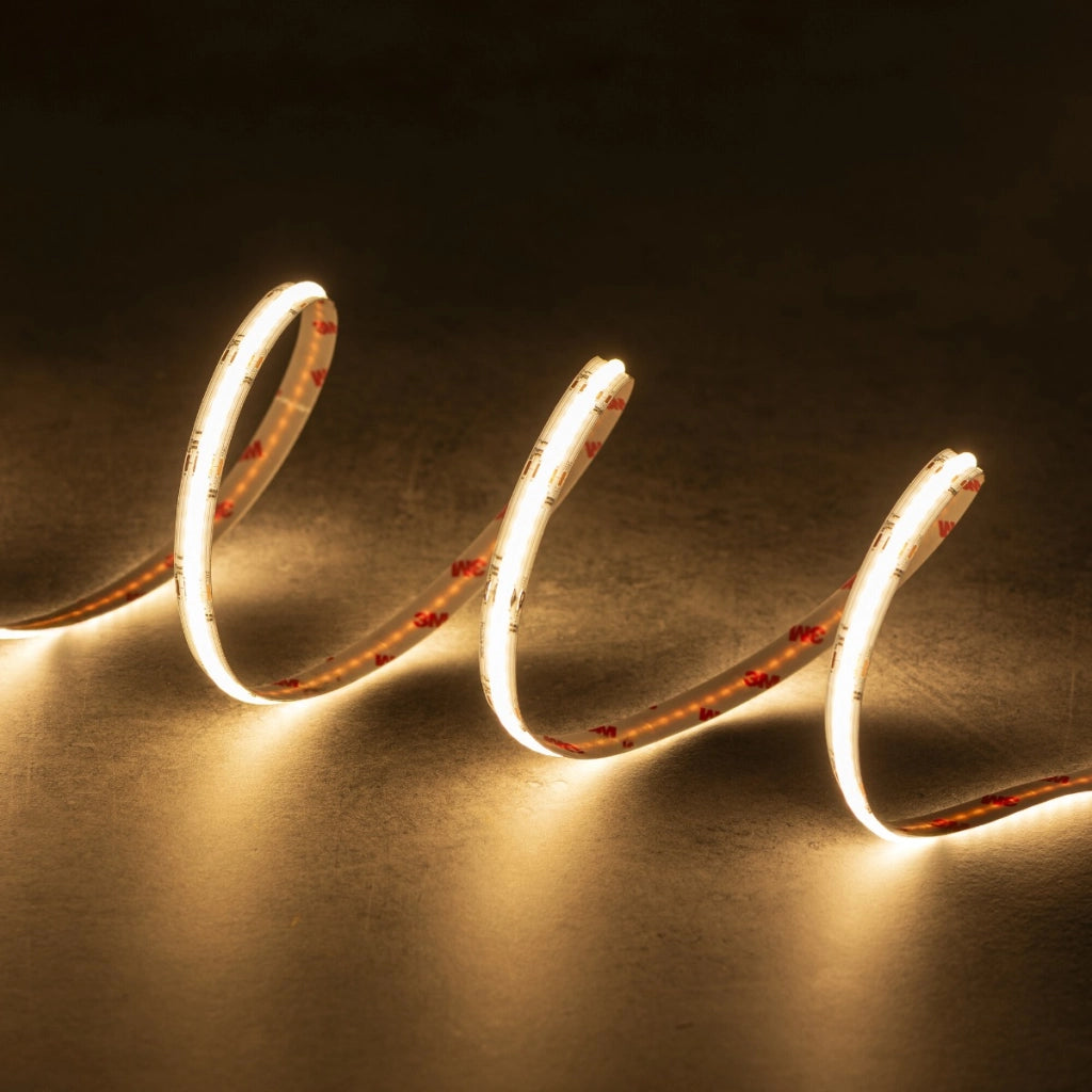 Striscia LED COB 5m 21W/m RGB+CCT dimmerabile 24V IP00 Kanlux