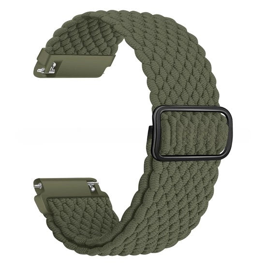 Cinturino orologio in nylon - Cinturino elastico - Adattabile - Uomo e donna - Scelta tra diverse misure