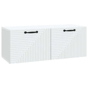 Mobile Porta TV da Muro Bianco 78,5 x 31 x 30 cm 898715