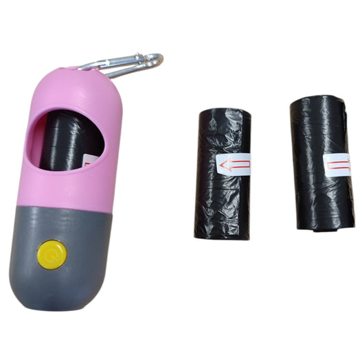 NOBLEZA DISPENSER CON TORCIA E BUSTE BIODEGRADABILI