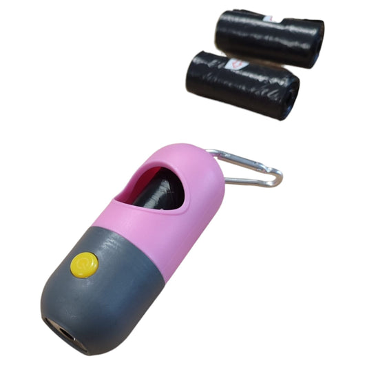 NOBLEZA DISPENSER CON TORCIA E BUSTE BIODEGRADABILI