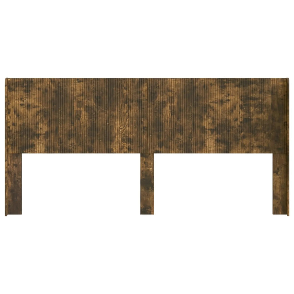 Testiera Letto Rovere Fumo Legno ingegnerizzato 889550