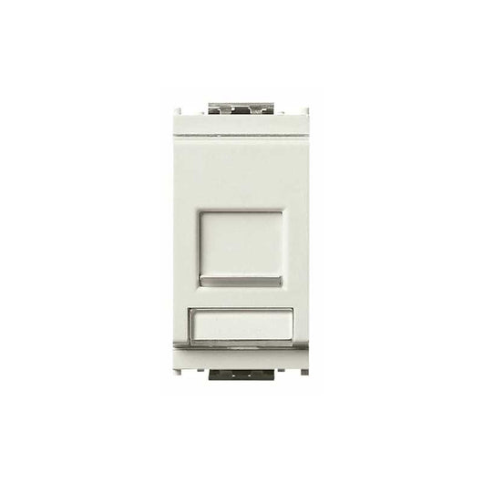 16358.C.B Adattatore Rj45 Amp Avaya Bianco