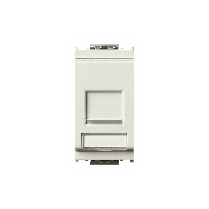 16358.C.B Adattatore Rj45 Amp Avaya Bianco