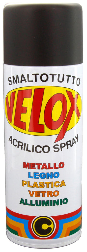 velox spray nitro nero opaco n.125 cod:ferx.16359