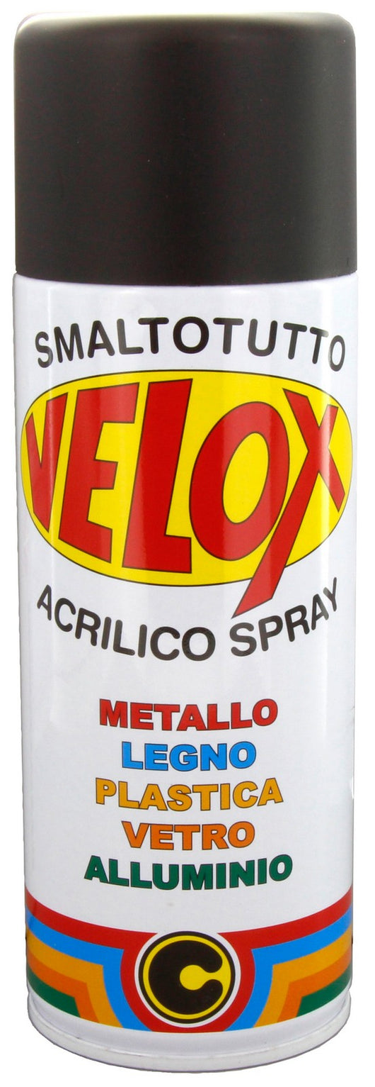 velox spray nitro nero opaco n.125 cod:ferx.16359
