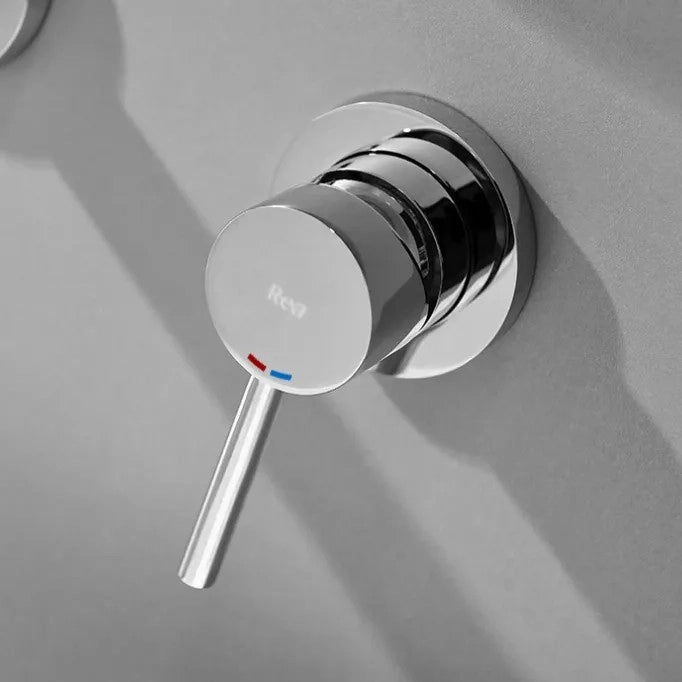 Rubinetto Da Incasso Rea Lungo Long Chrom + Box