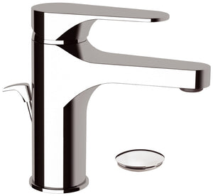 Miscelatore per lavabo con o senza scarico automatico serie class line