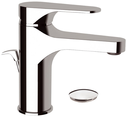 Miscelatore per lavabo con o senza scarico automatico serie class line
