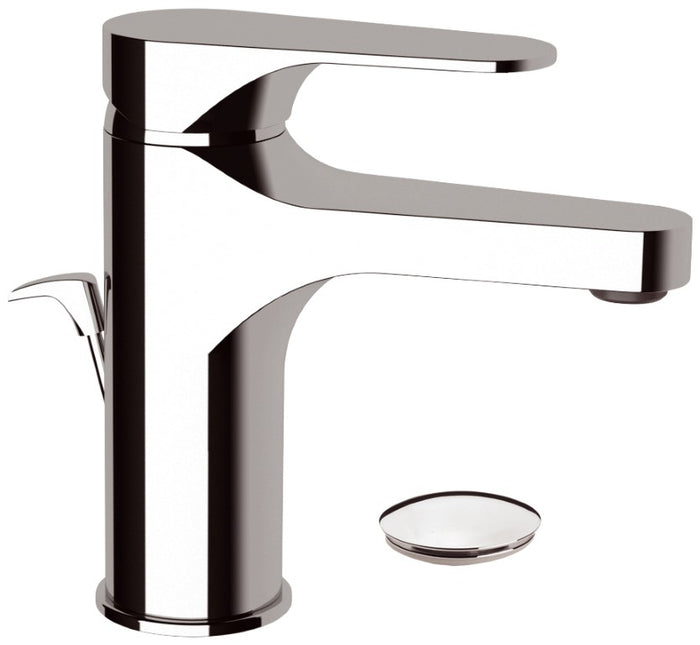 Miscelatore per lavabo con o senza scarico automatico serie class line