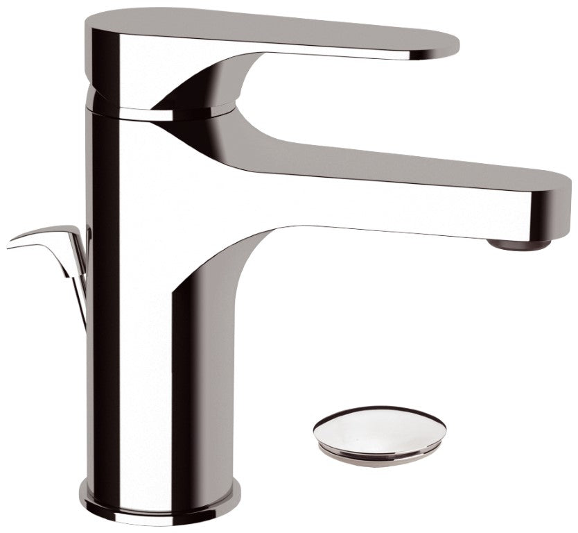 Miscelatore per lavabo con o senza scarico automatico serie class line