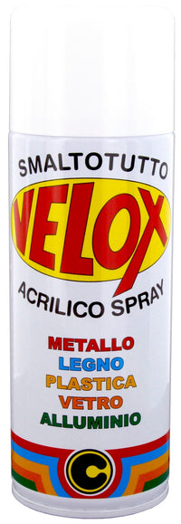 velox spray nitro bianco lucido n.123 cod:ferx.16360