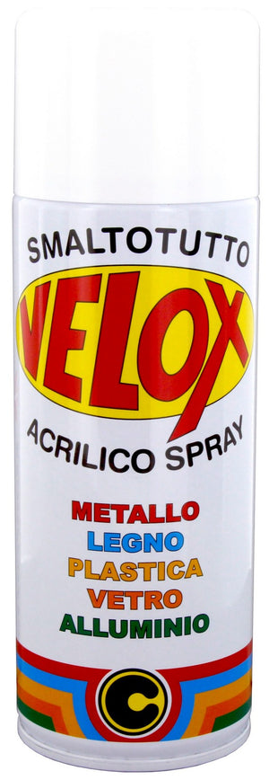 velox spray nitro bianco lucido n.123 cod:ferx.16360