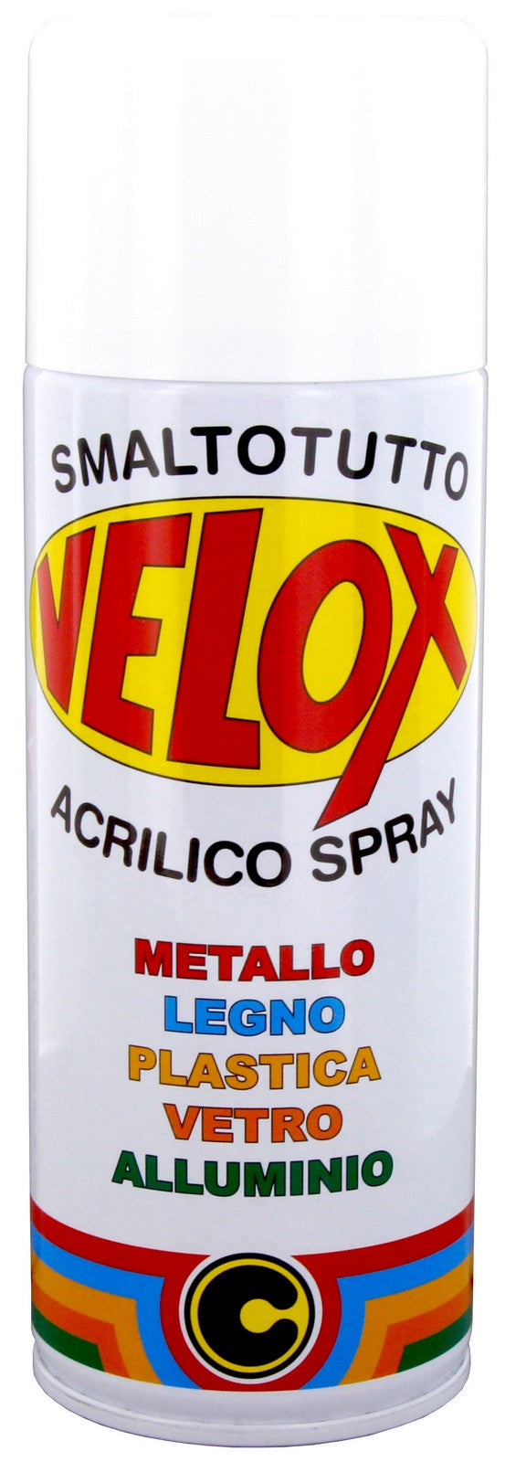 velox spray nitro bianco lucido n.123 cod:ferx.16360