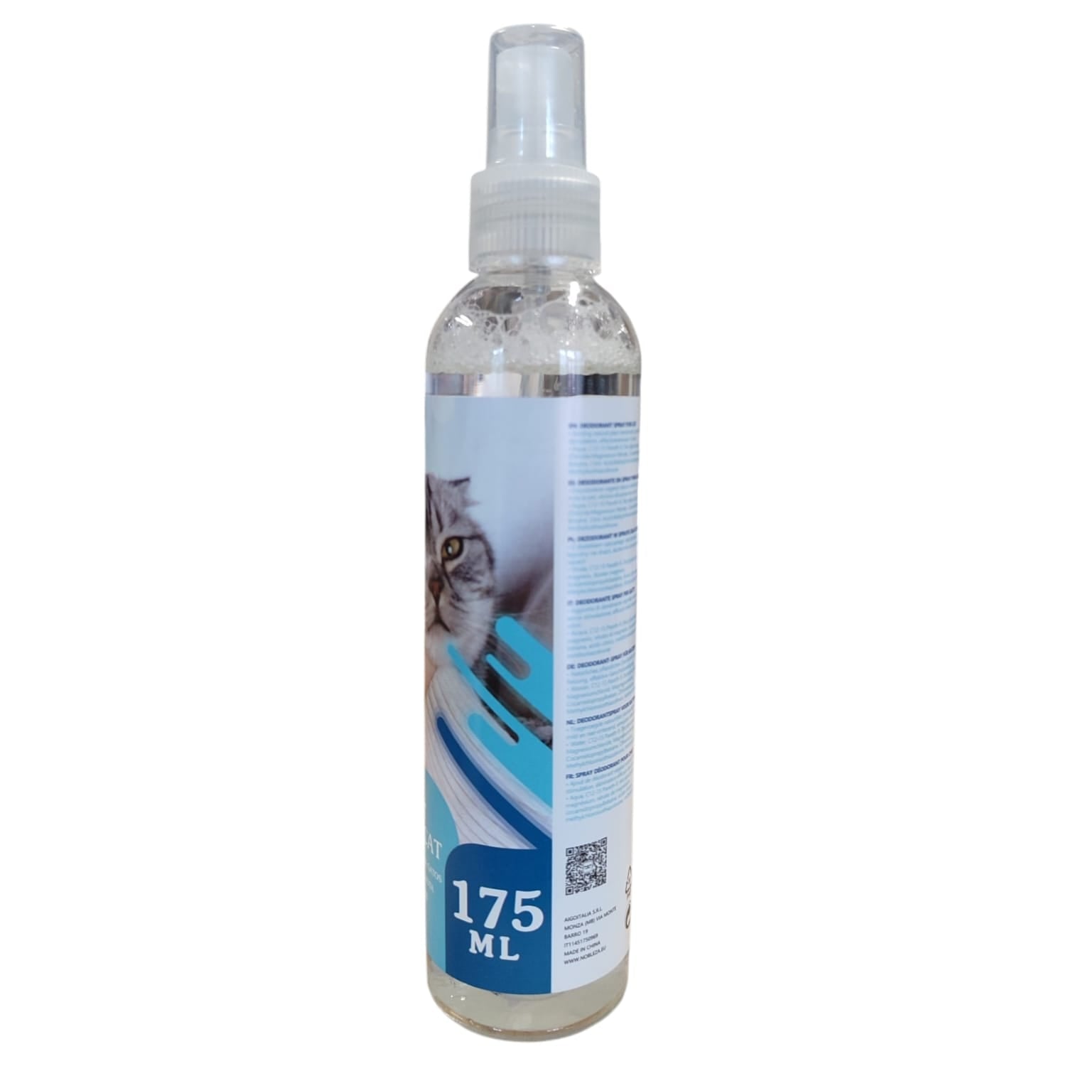 DEODORANTE PER GATTI DA 175ML