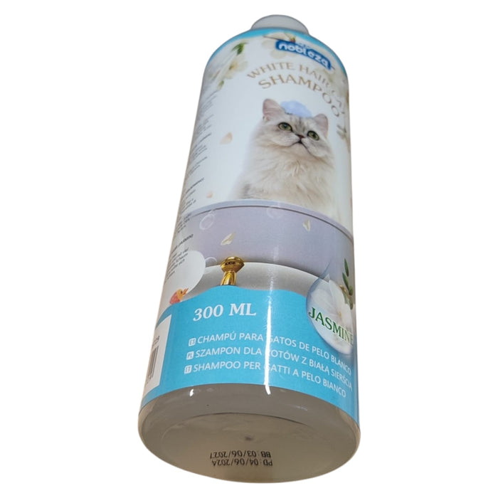 SHAMPOO PER GATTI A PELO CHIARO JASMINE 300 ML