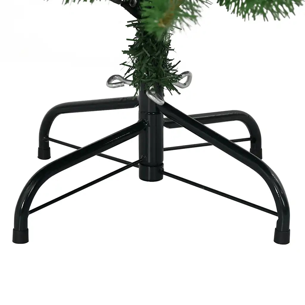 HI Albero di Natale con Supporto in Metallo Verde 180 cm 438382