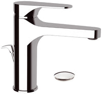 Miscelatore lavabo cromato remer con o senza scarico in ottone class line