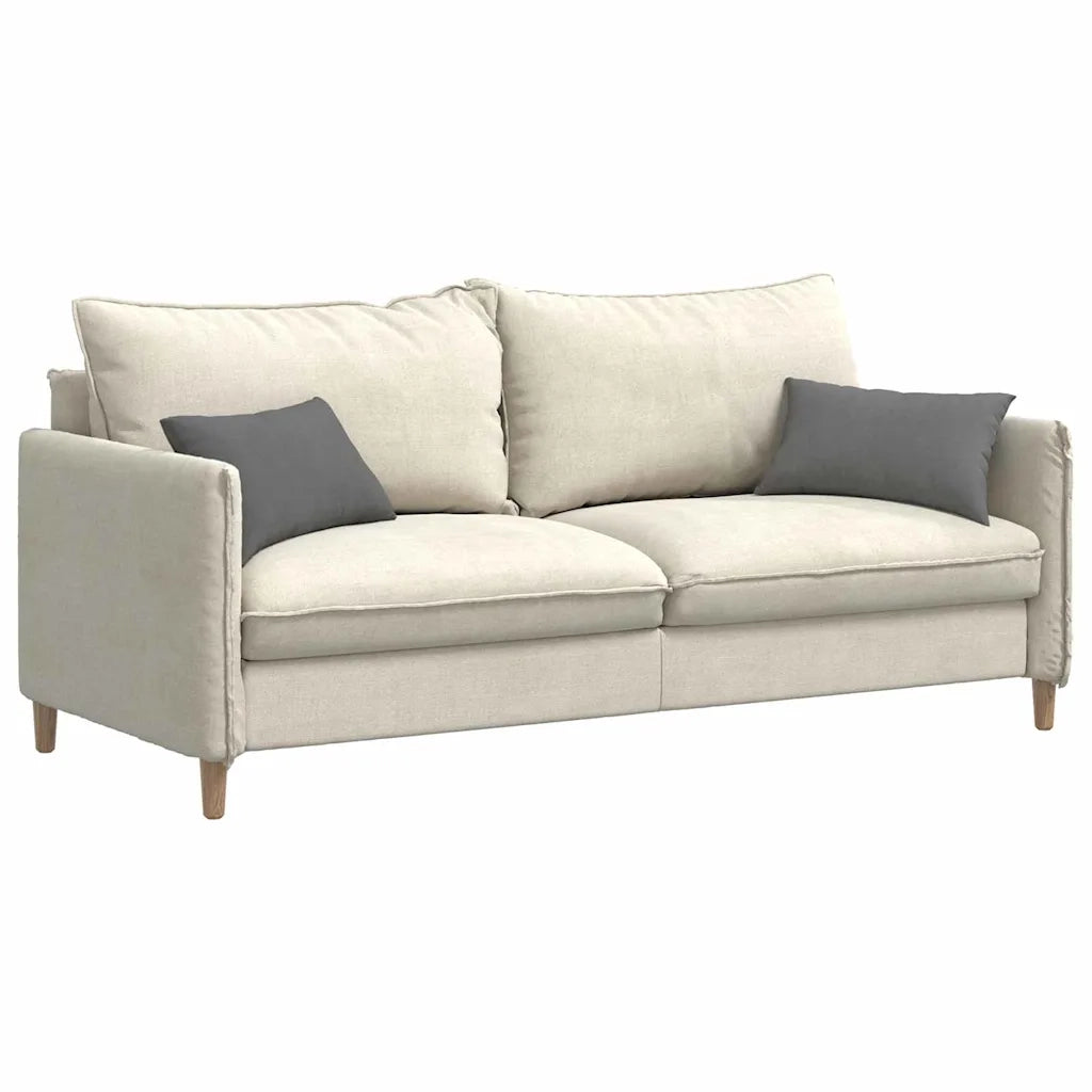 Cuscini da Divano 2 pz | Cuscini per sedie Grigio scuro 50 x 30 cm Tessuto