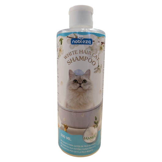 SHAMPOO PER GATTI A PELO CHIARO JASMINE 300 ML