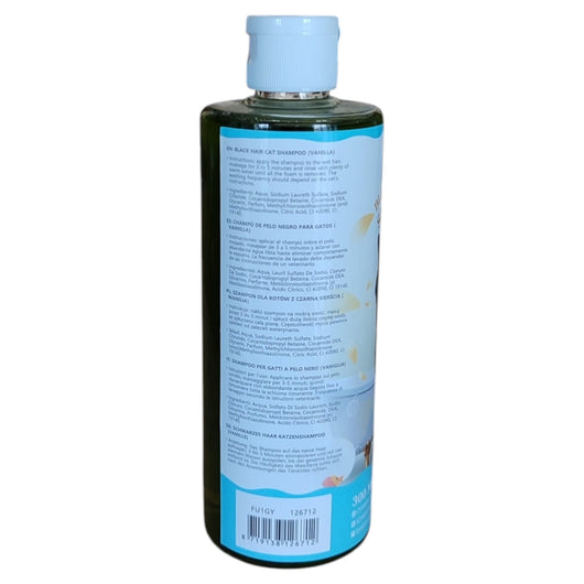 SHAMPOO PER GATTI A PELO SCURO VANIGLIA 300 ML