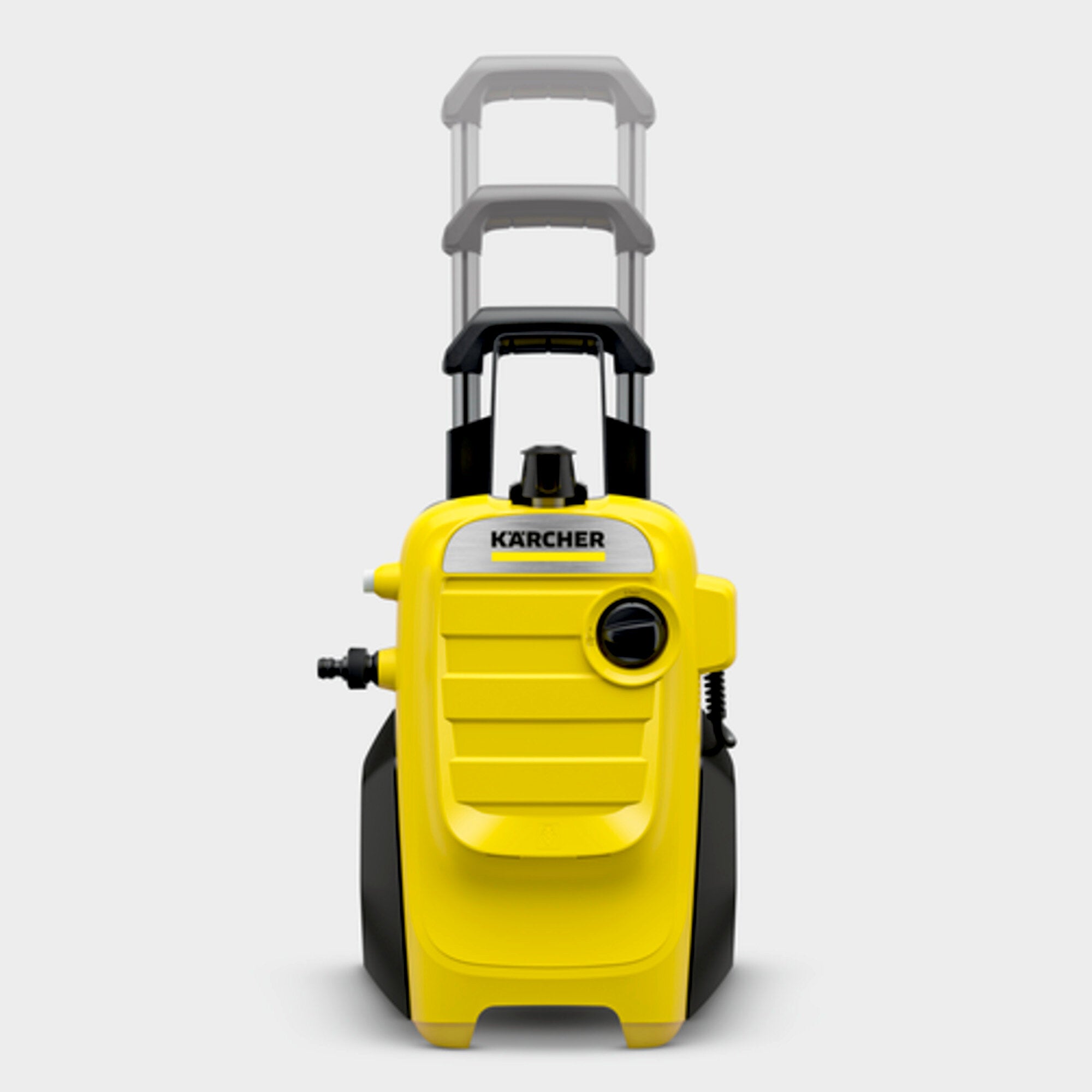 KARCHER Idropulitrice K 4 Compact Home - Pressione: 20 – max. 130 bar - Portata: 420 l/h - Potenza allacciata: 1.8 kW