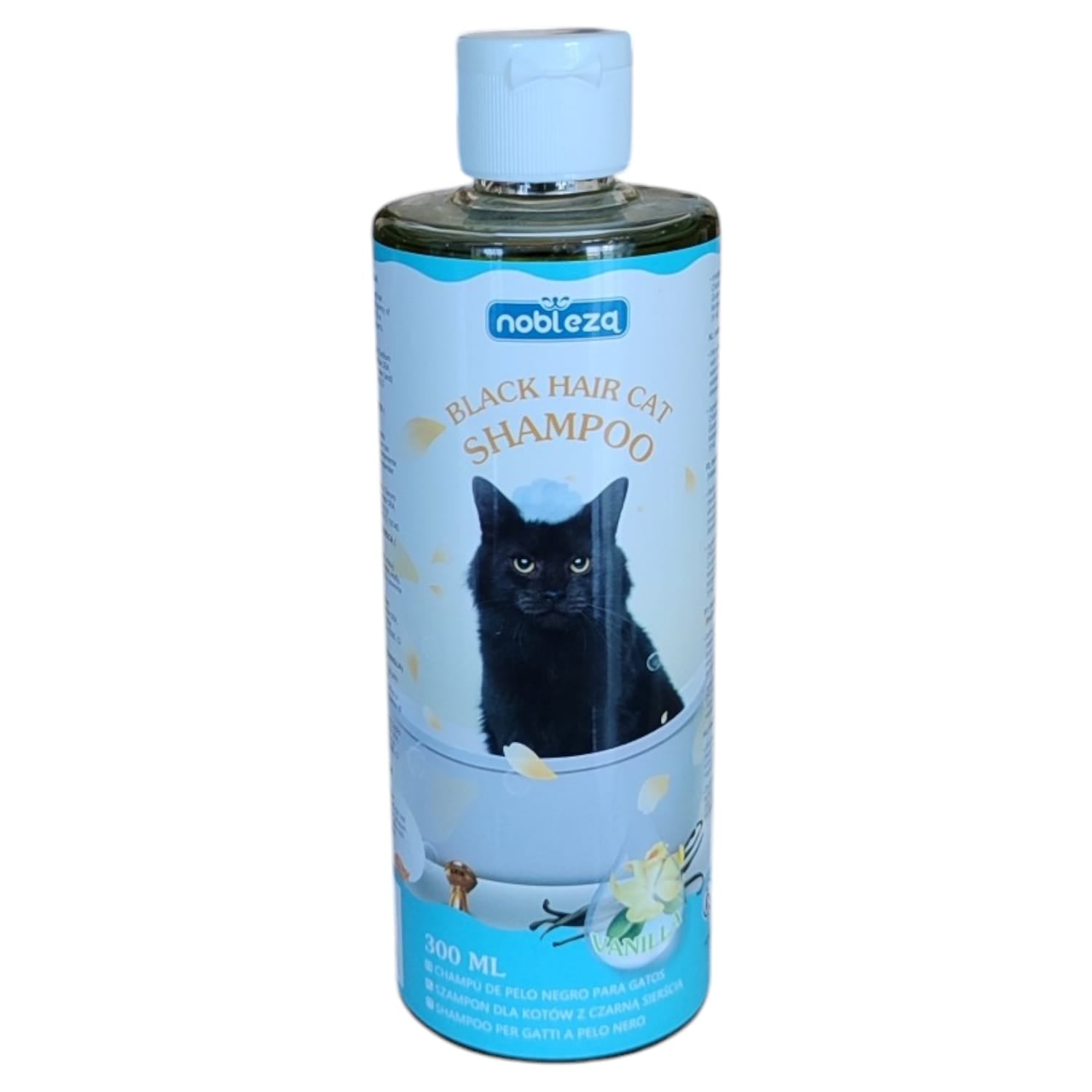 SHAMPOO PER GATTI A PELO SCURO VANIGLIA 300 ML