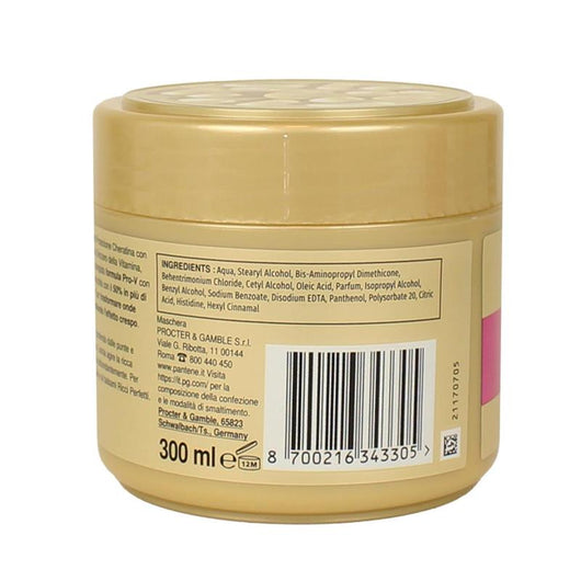 PANTENE PRO-V MASCHERA PROTEZIONE CAPELLI  RICCI PERFETTI FINO A 72H DI RICCI DEFINITI IN 1 APPLICAZIONE