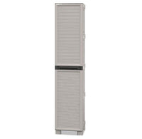 ARMADIO TUTTOPIANI IN POLIPROPILENE 35 X 39 X H172 CM USATO COME NUOVO