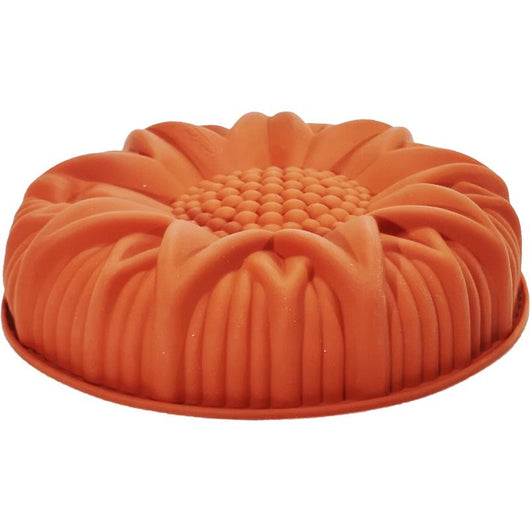 STAMPO IN SILICONE A FORMA DI GIRASOLE DIAMETRO 24 CM ALTEZZA 5 CM PER DOLCI PER PASTICCERIA