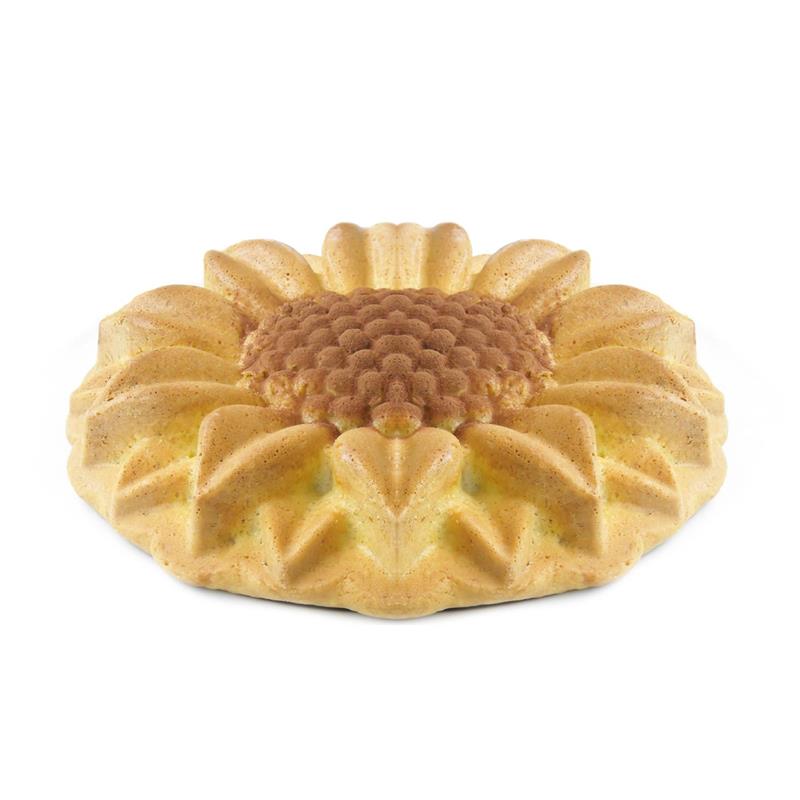 STAMPO IN SILICONE A FORMA DI GIRASOLE DIAMETRO 24 CM ALTEZZA 5 CM PER DOLCI PER PASTICCERIA