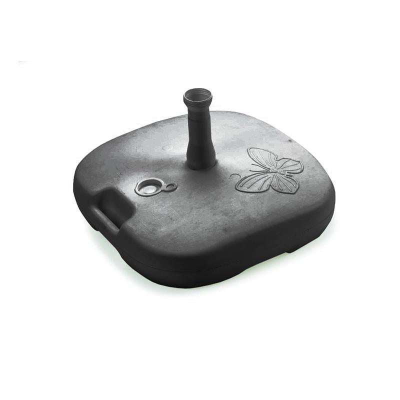 BASE PER OMBRELLONE IN POLIPROPILENE ANTRACITE 16 LT