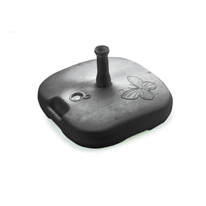 BASE PER OMBRELLONE IN POLIPROPILENE ANTRACITE 16 LT