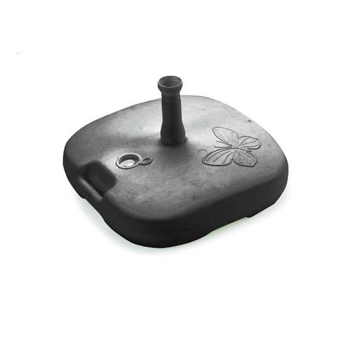 BASE PER OMBRELLONE IN POLIPROPILENE ANTRACITE 16 LT