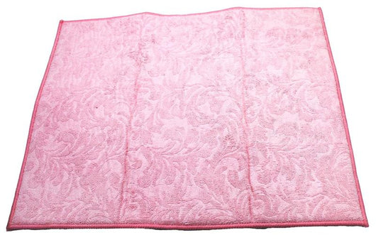 PANNO ASSORBIGOCCE IN MICROFIBRA DAMASCATO IN COLORE ASSORTITO