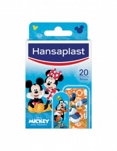 HANSAPLAST PER BAMBINI MICKY MOUSE AND FRIENDS FANTASIE VARIE DISNEY 20 CEROTTI