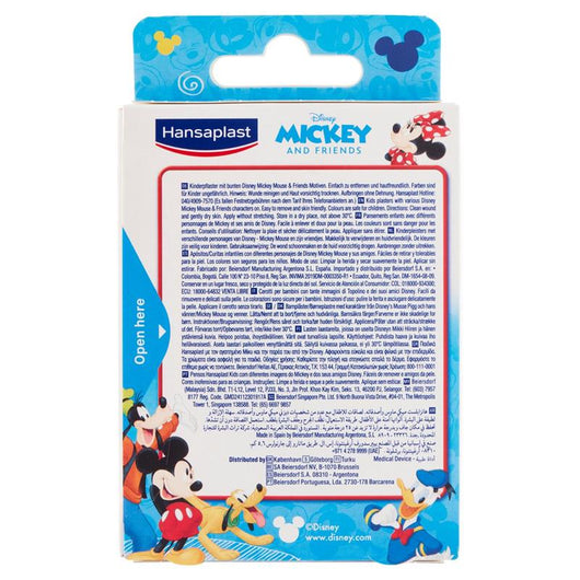 HANSAPLAST PER BAMBINI MICKY MOUSE AND FRIENDS FANTASIE VARIE DISNEY 20 CEROTTI