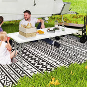 Tavolo Pieghevole da Campeggio ¨C MINIMAL ¨C Metallo, Bianco