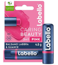 LABELLO BALSAMO LABBRA E GUANCE 3 IN 1 CON INGREDIENTI DI ORIGINE NATURALE COLORE ROSA
