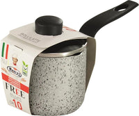 MAURY'S FREE BOLLILATTE CON COPERCHIO IN VETRO DA 12 CM